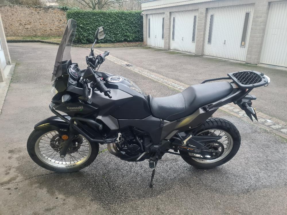 Motorrad verkaufen Kawasaki Versys-X 300 Ankauf